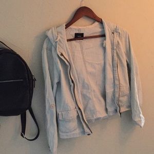 BDG light demin jacket